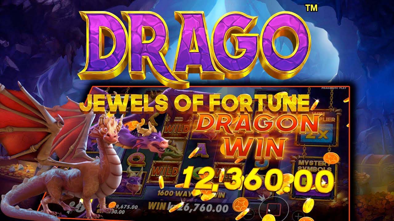 Screenshot of the Drago: Jewels of Fortune slot by Pragmatic Play