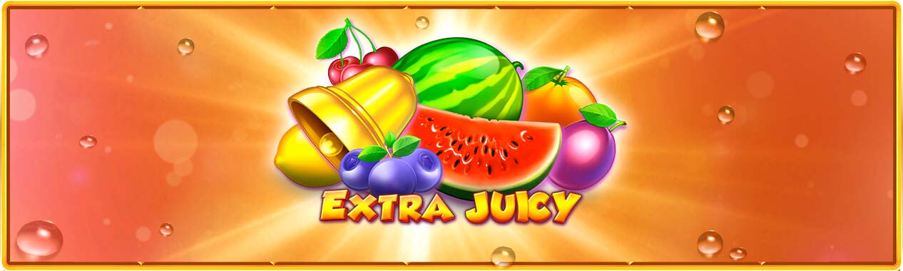 Screenshot of the Extra Juicy slot by Pragmatic Play
