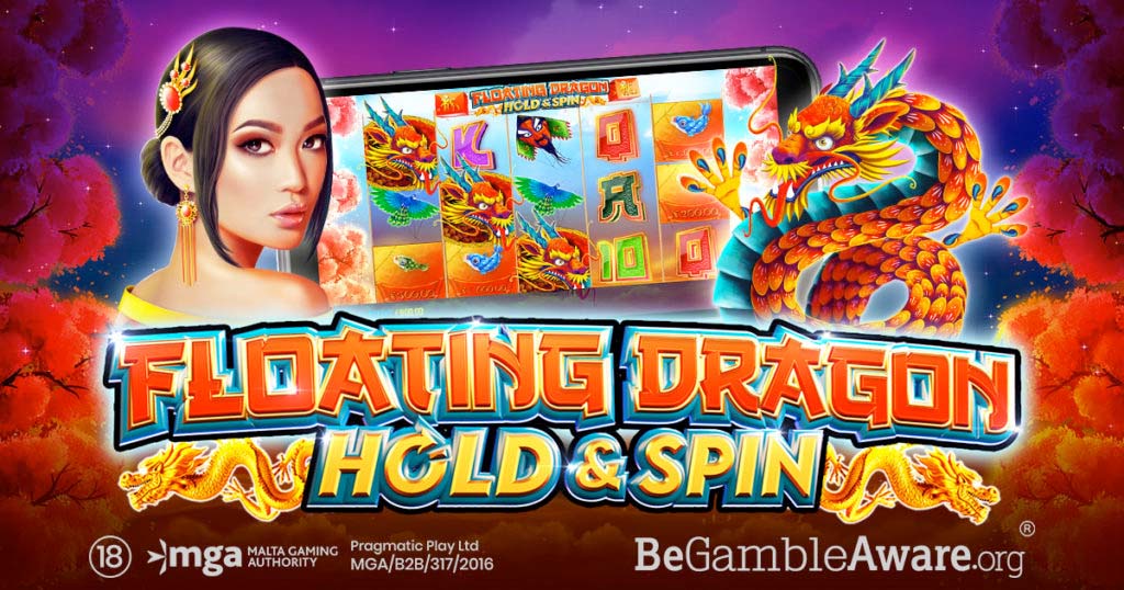 Screenshot of the Floating Dragon: Hold and Spin slot by Pragmatic Play