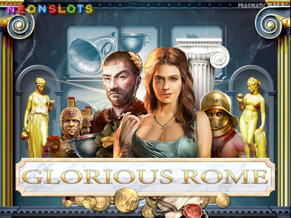 Screenshot of the Glorious Rome slot by Pragmatic Play