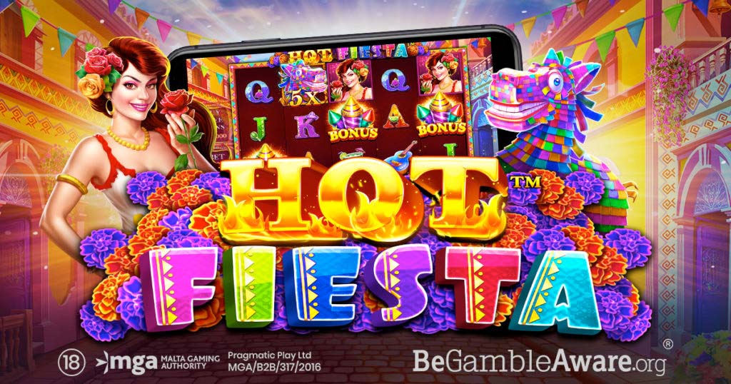 Screenshot of the Hot Fiesta slot by Pragmatic Play