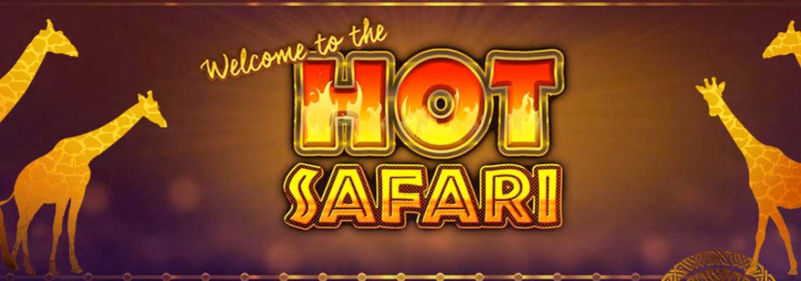 Screenshot of the Hot Safari slot by Pragmatic Play