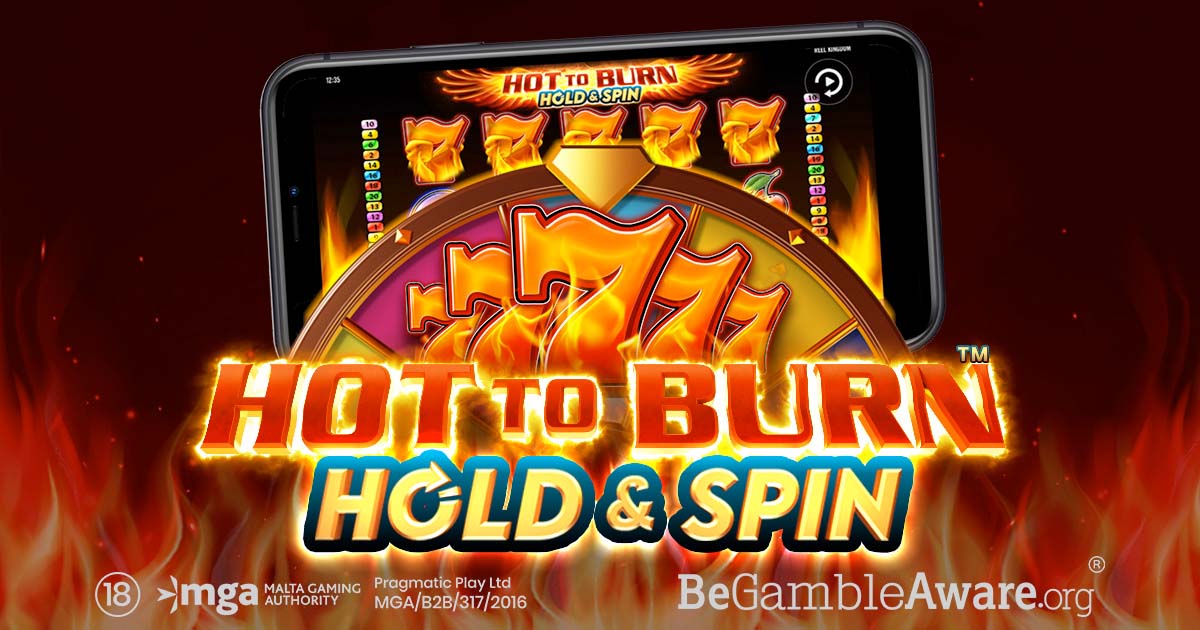 Screenshot of the Hot To Burn slot by Pragmatic Play