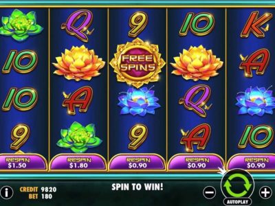 Screenshot of the Jade Butterfly slot by Pragmatic Play