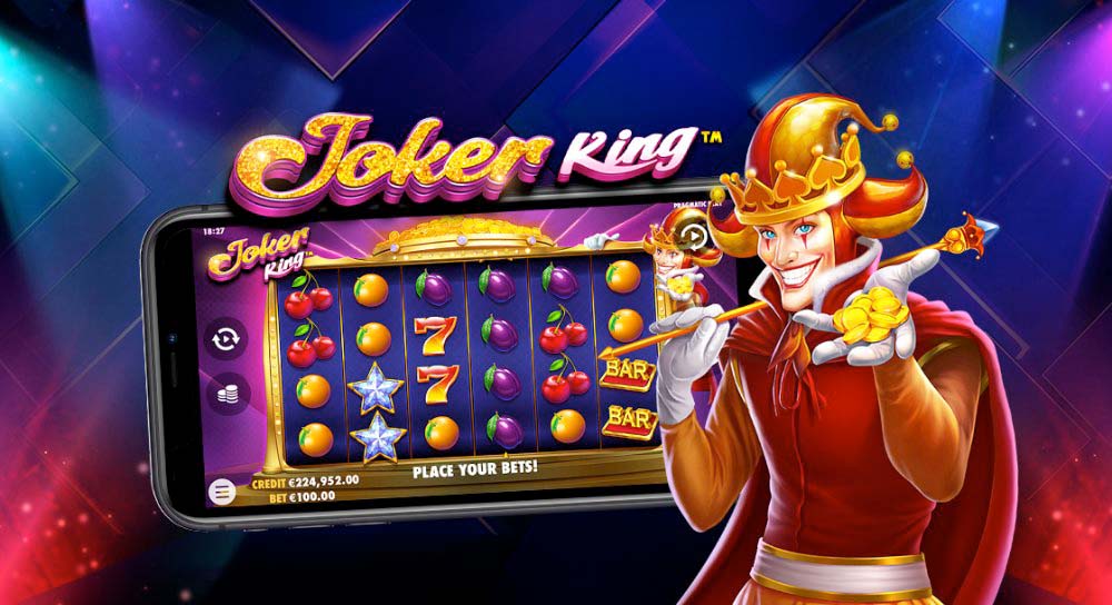 Screenshot of the Joker King slot by Pragmatic Play