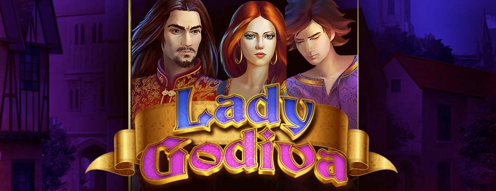 Screenshot of the Lady Godiva slot by Pragmatic Play