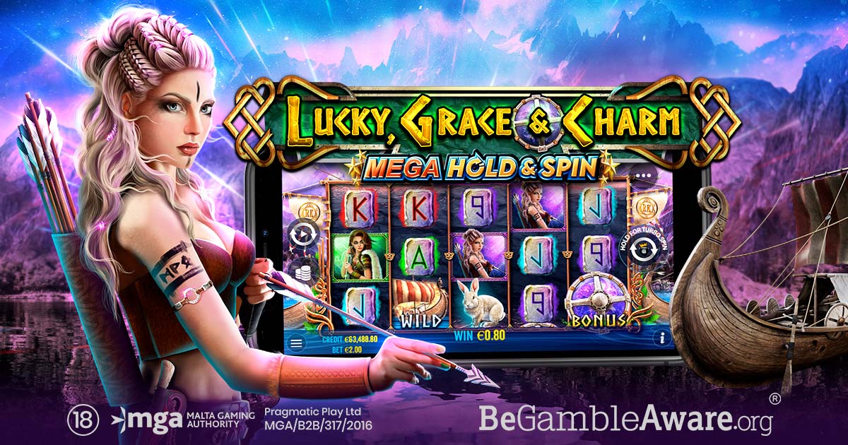 Screenshot of the Lucky, Grace and Charm slot by Pragmatic Play