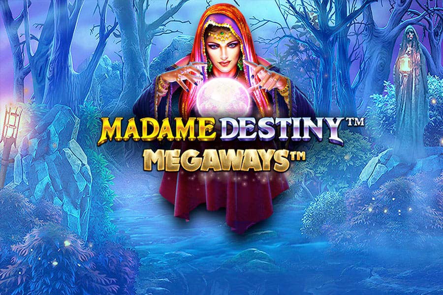 Screenshot of the Madame Destiny Megaways slot by Pragmatic Play