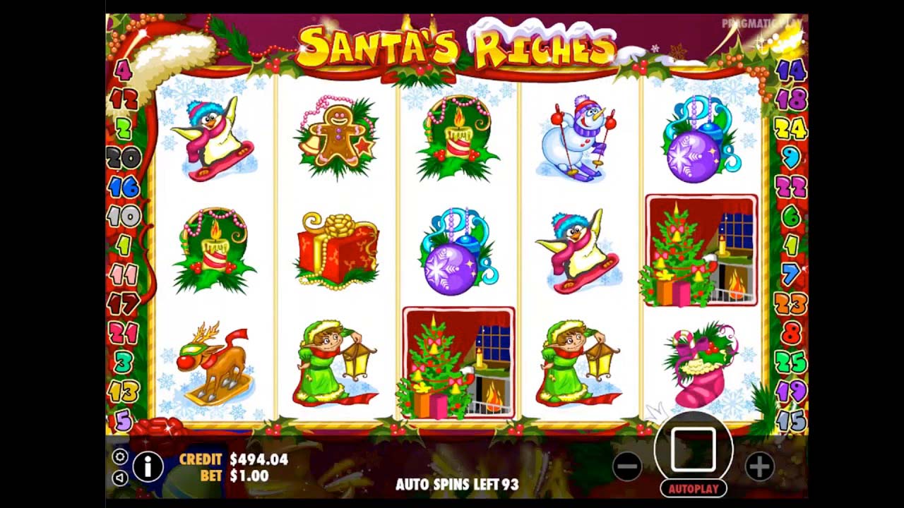 Screenshot of the Merry Bells slot by Pragmatic Play