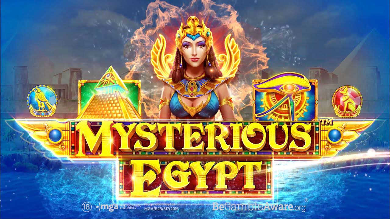 Screenshot of the Mysterious Egypt slot by Pragmatic Play