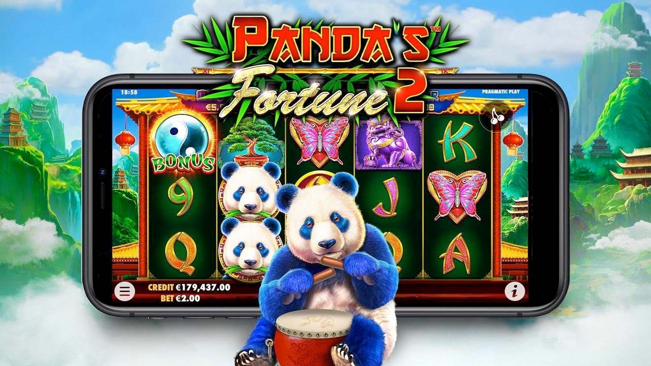 Screenshot of the Pandas Fortune slot by Pragmatic Play