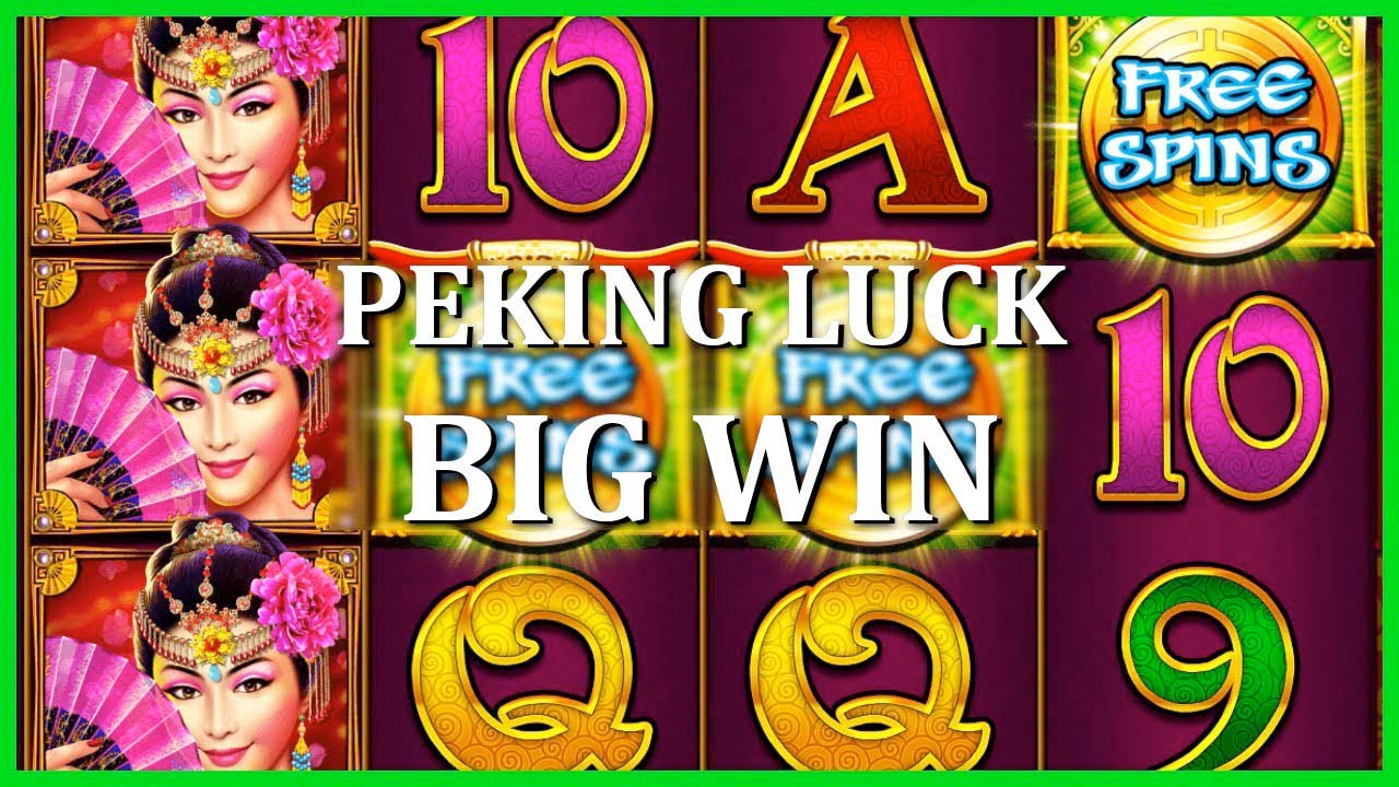 Screenshot of the Peking Luck slot by Pragmatic Play