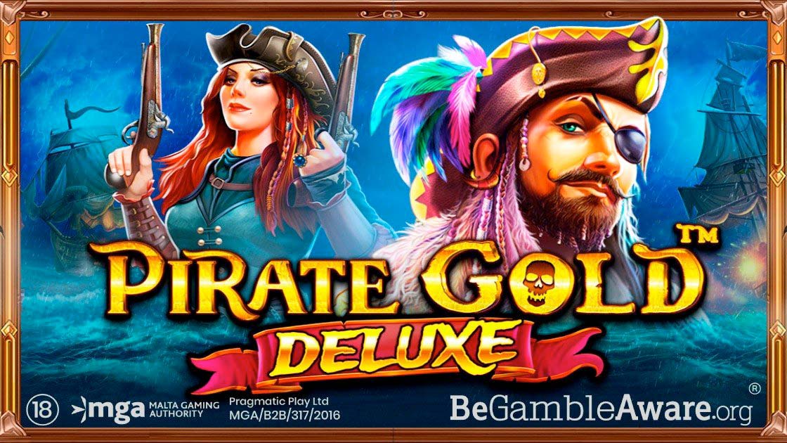 Screenshot of the Pirate Gold Deluxe slot by Pragmatic Play