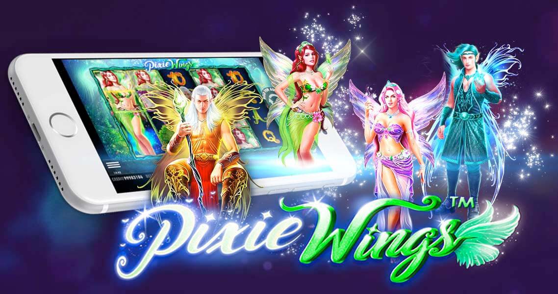 Screenshot of the Pixie Wings slot by Pragmatic Play