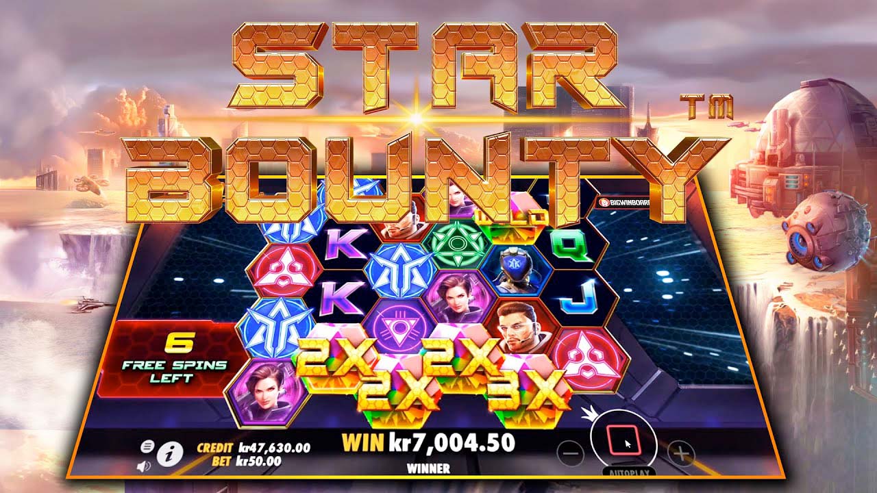 Screenshot of the Star Bounty slot by Pragmatic Play