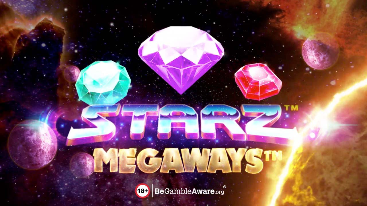 Screenshot of the Starz Megaways slot by Pragmatic Play