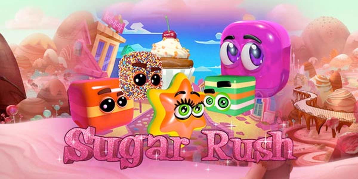 Screenshot of the Sugar Rush slot by Pragmatic Play