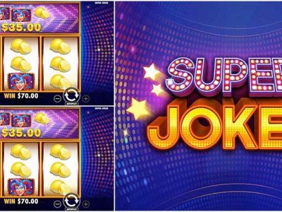 Screenshot of the Super Joker slot by Pragmatic Play