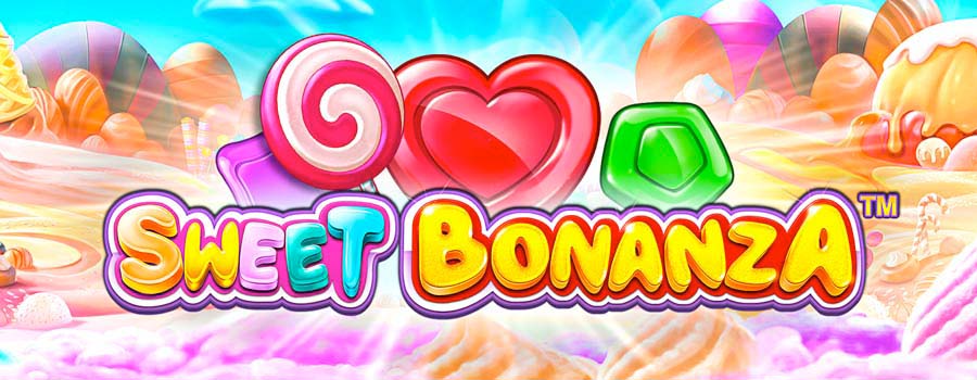 Screenshot of the Sweet Bonanza slot by Pragmatic Play
