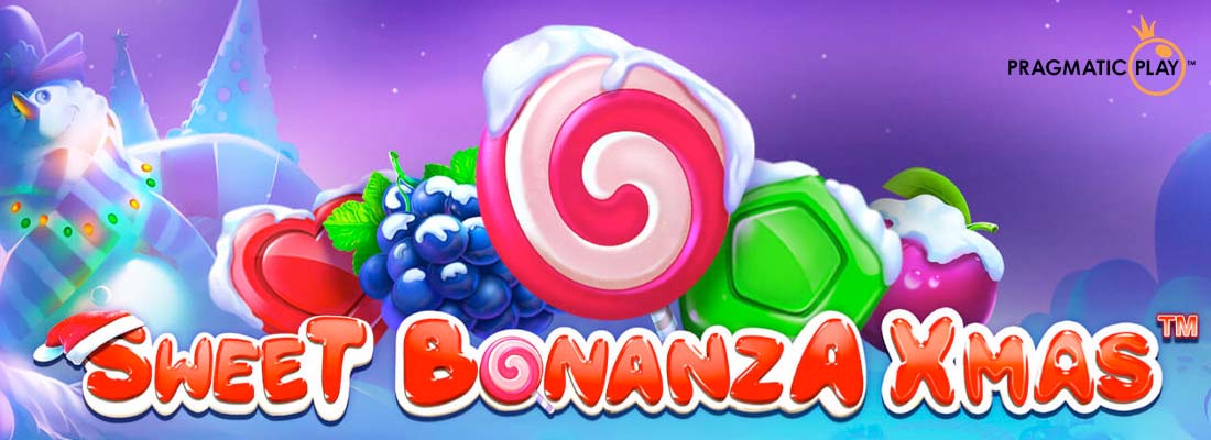 Screenshot of the Sweet Xmas Bonanza slot by Pragmatic Play