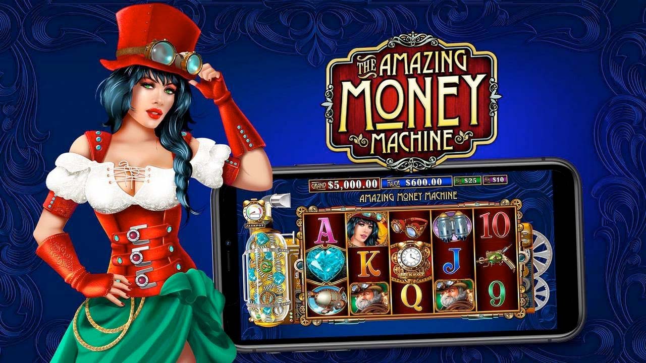 Screenshot of the The Amazing Money Machine slot by Pragmatic Play