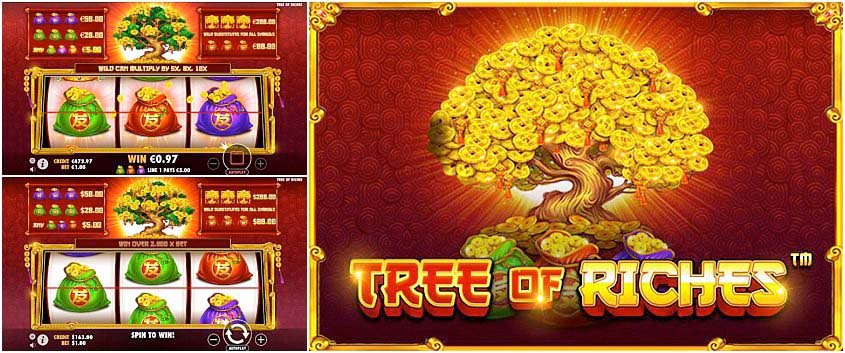 Screenshot of the Tree of Life slot by Pragmatic Play