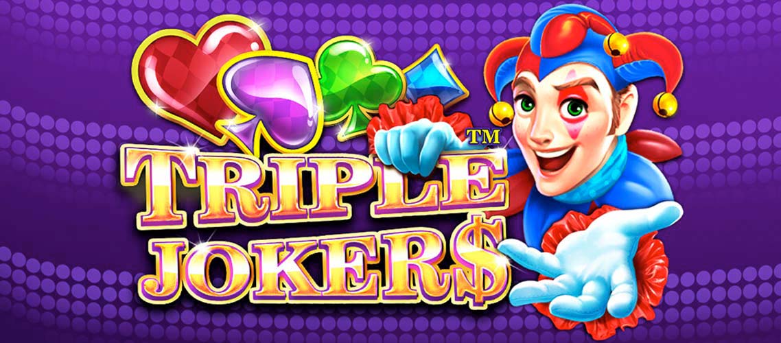 Screenshot of the Triple Jokers slot by Pragmatic Play