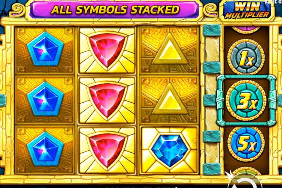 Screenshot of the Tropical Punch 3 Lines slot by Pragmatic Play