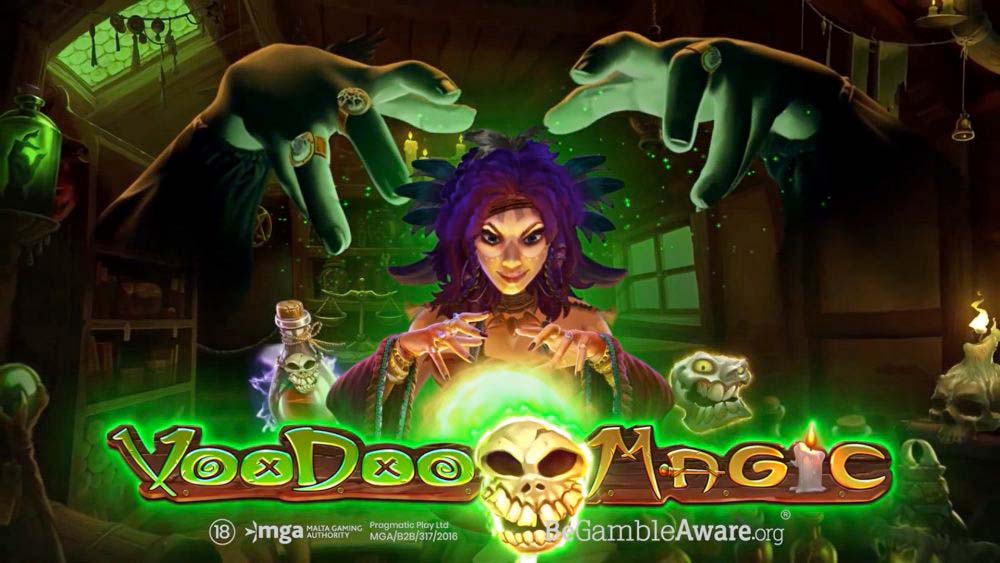 Screenshot of the Voodoo Magic slot by Pragmatic Play