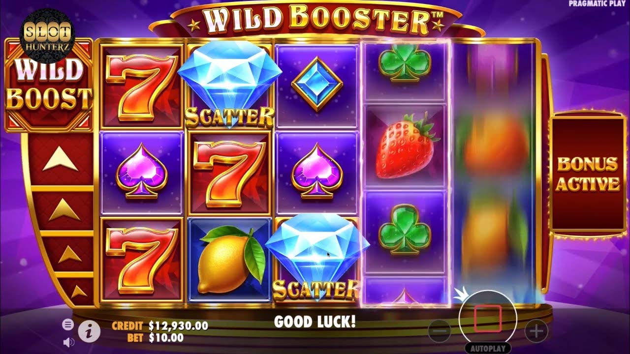 Screenshot of the Wild Booster slot by Pragmatic Play