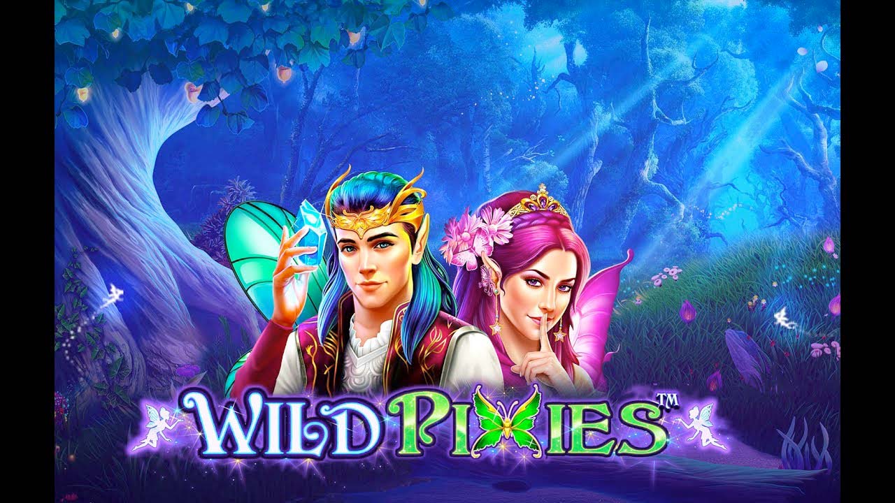 Screenshot of the Wild Pixies slot by Pragmatic Play