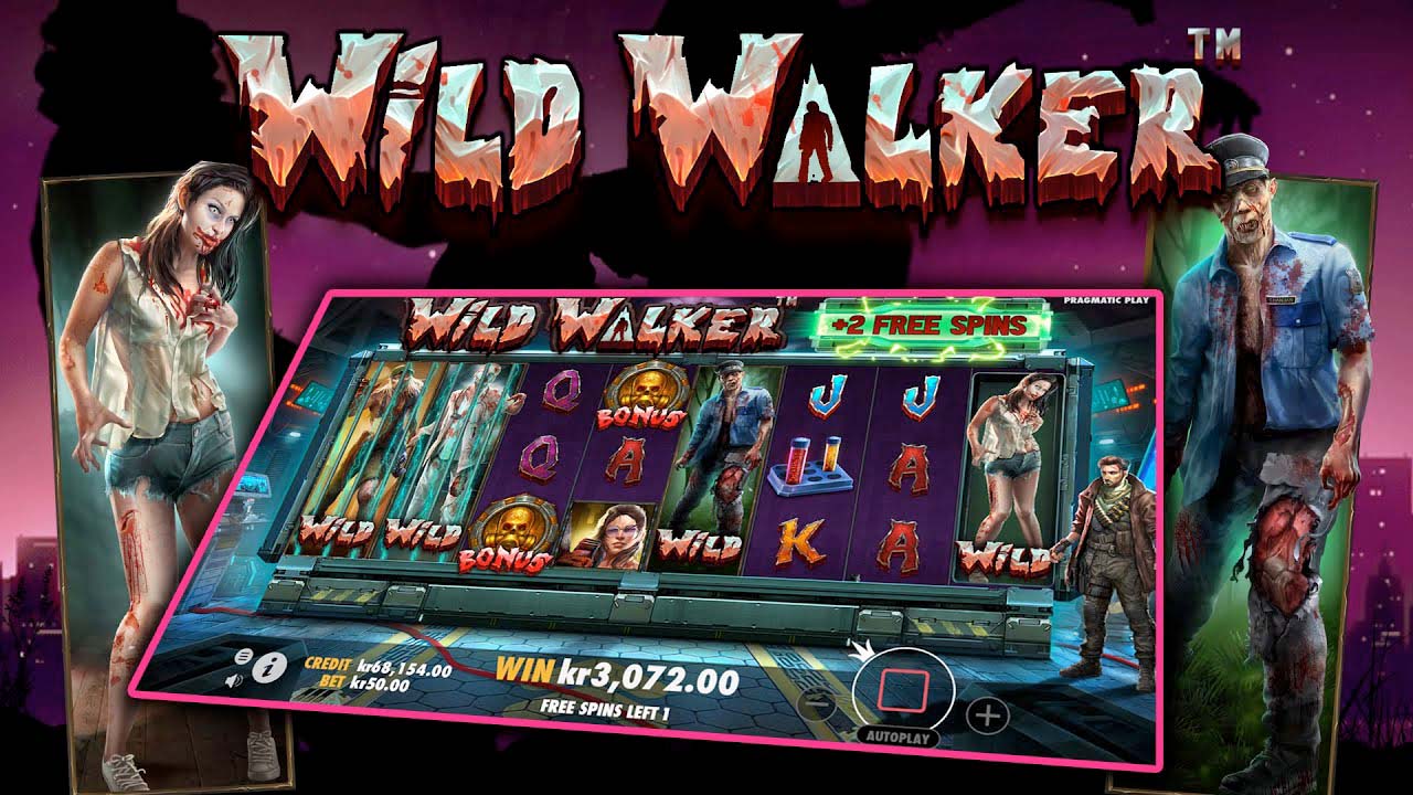 Screenshot of the Wild Walker slot by Pragmatic Play