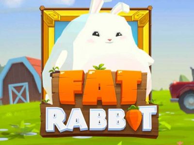 Screenshot of the Fat Rabbit slot by Push Gaming