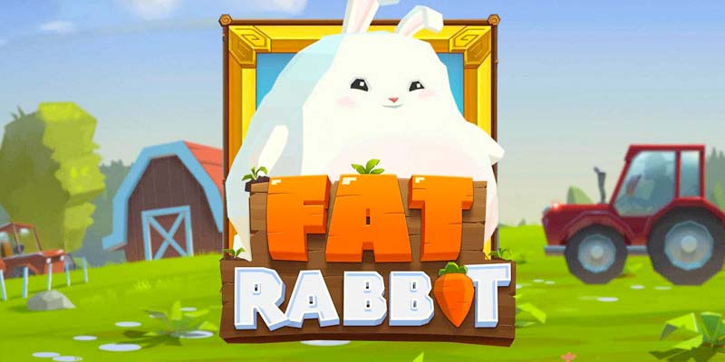 Screenshot of the Fat Rabbit slot by Push Gaming