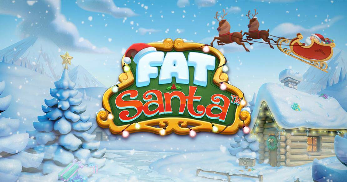 Screenshot of the Fat Santa slot by Push Gaming
