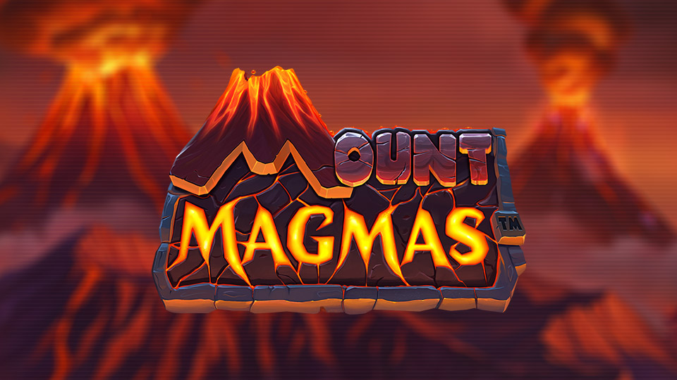 Screenshot of the Mount Magmas slot by Push Gaming