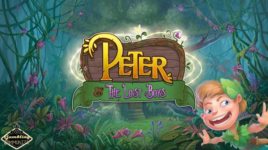 Screenshot of the Peter and The Lost Boys slot by Push Gaming