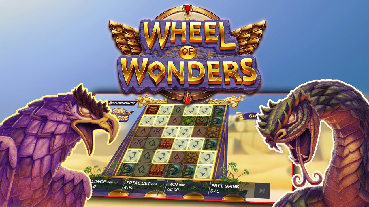 Screenshot of the Wheel of Wonders slot by Push Gaming