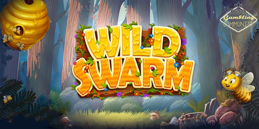 Screenshot of the Wild Swarm slot by Push Gaming