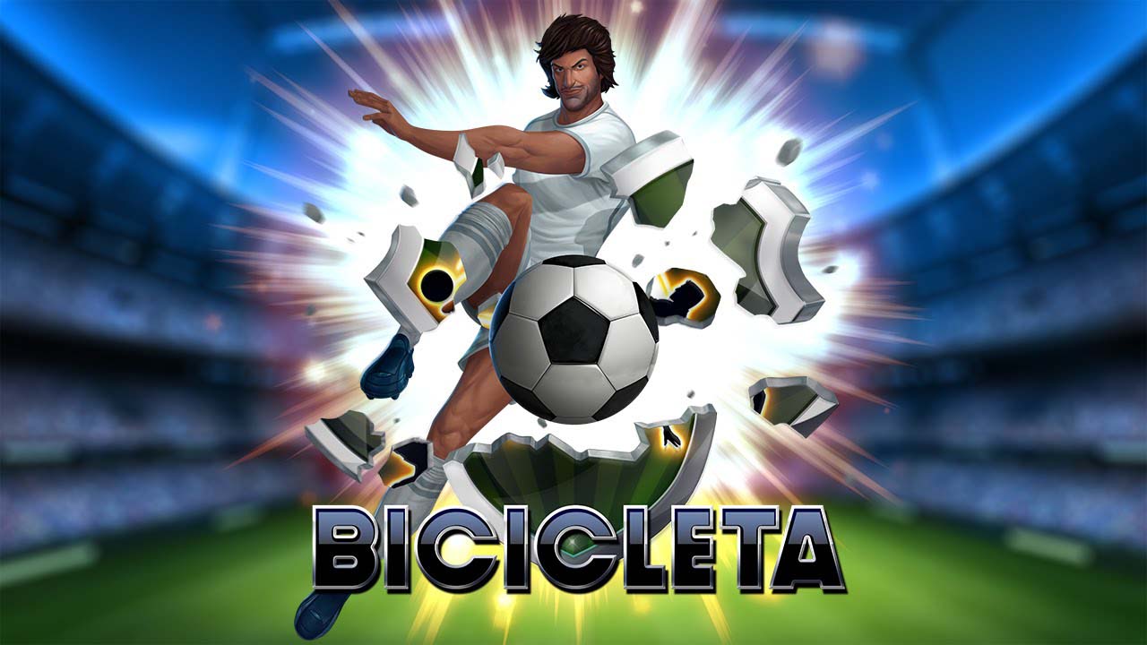 Screenshot of the Bicicleta slot by Yggdrasil Gaming