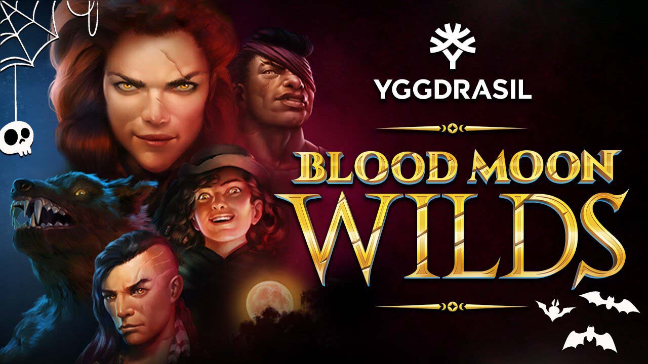 Screenshot of the Blood Moon Wilds slot by Yggdrasil Gaming