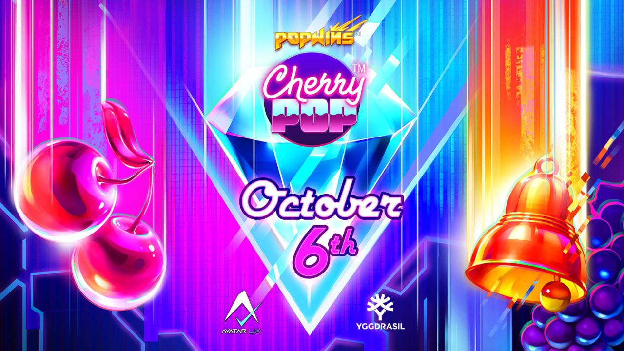 Screenshot of the CherryPop slot by Yggdrasil Gaming