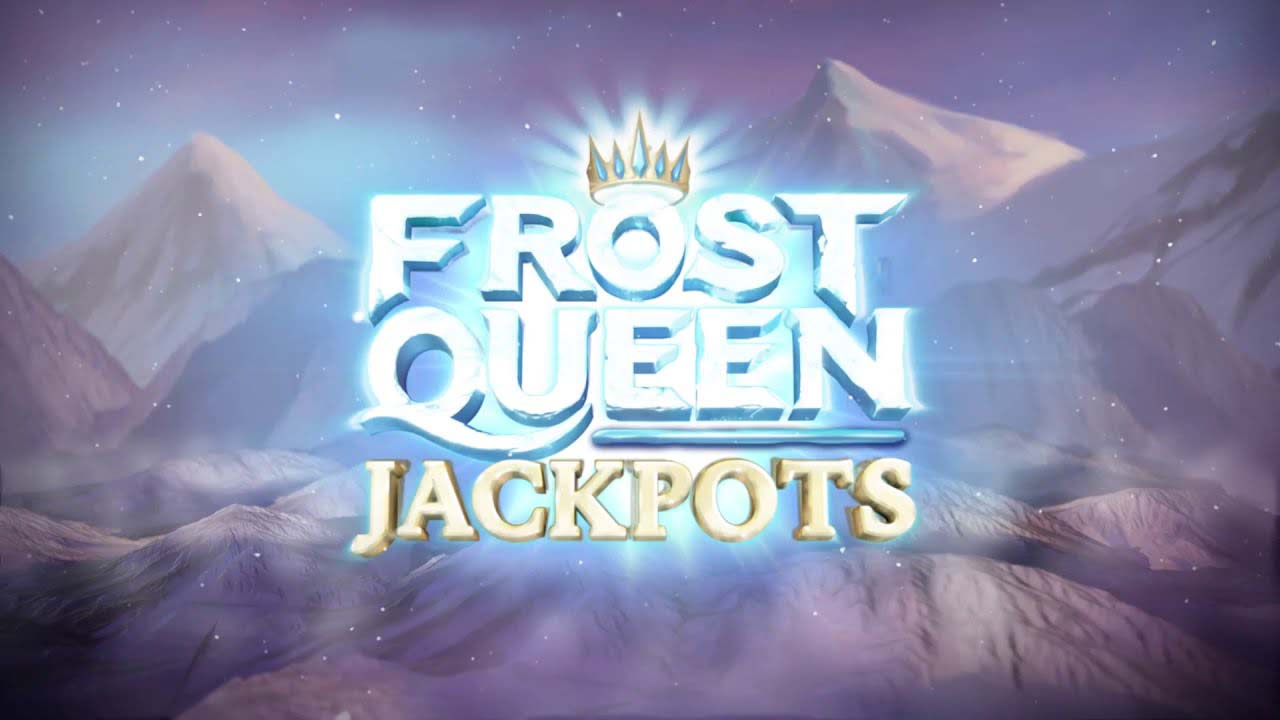 Screenshot of the Frost Queen Jackpots slot by Yggdrasil Gaming