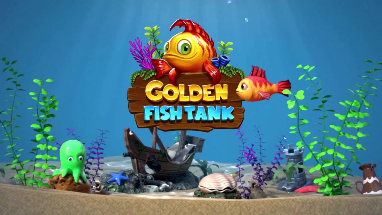 Screenshot of the Golden Fish Tank slot by Yggdrasil Gaming