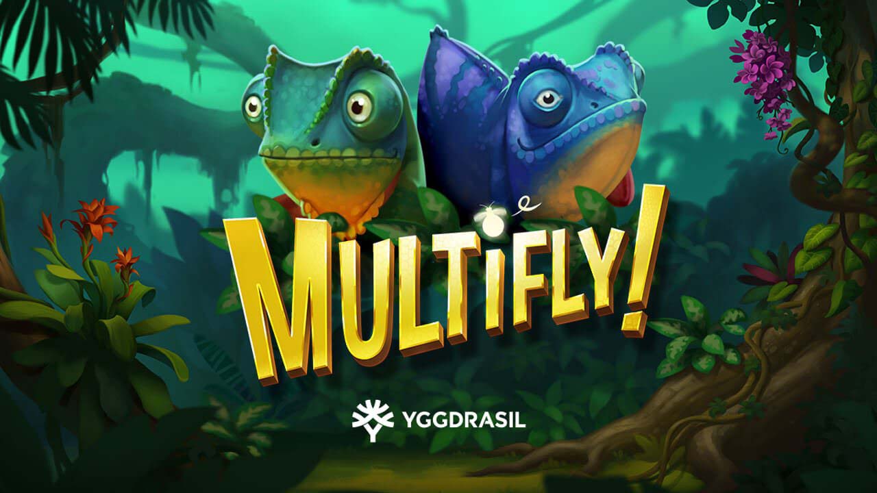 Screenshot of the Multifly slot by Yggdrasil Gaming
