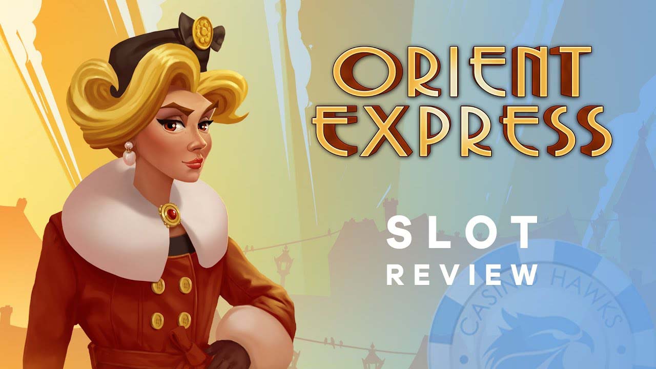 Screenshot of the Orient Express slot by Yggdrasil Gaming