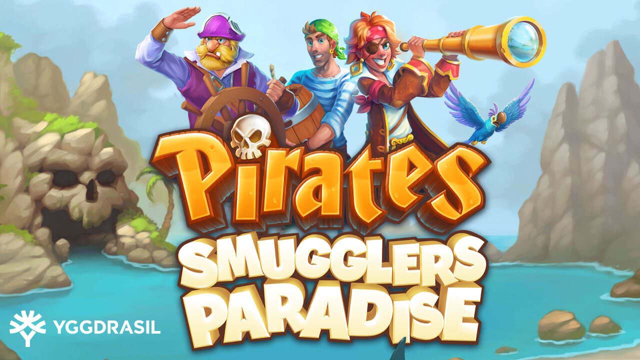 Screenshot of the Pirates Smugglers Paradise slot by Yggdrasil Gaming