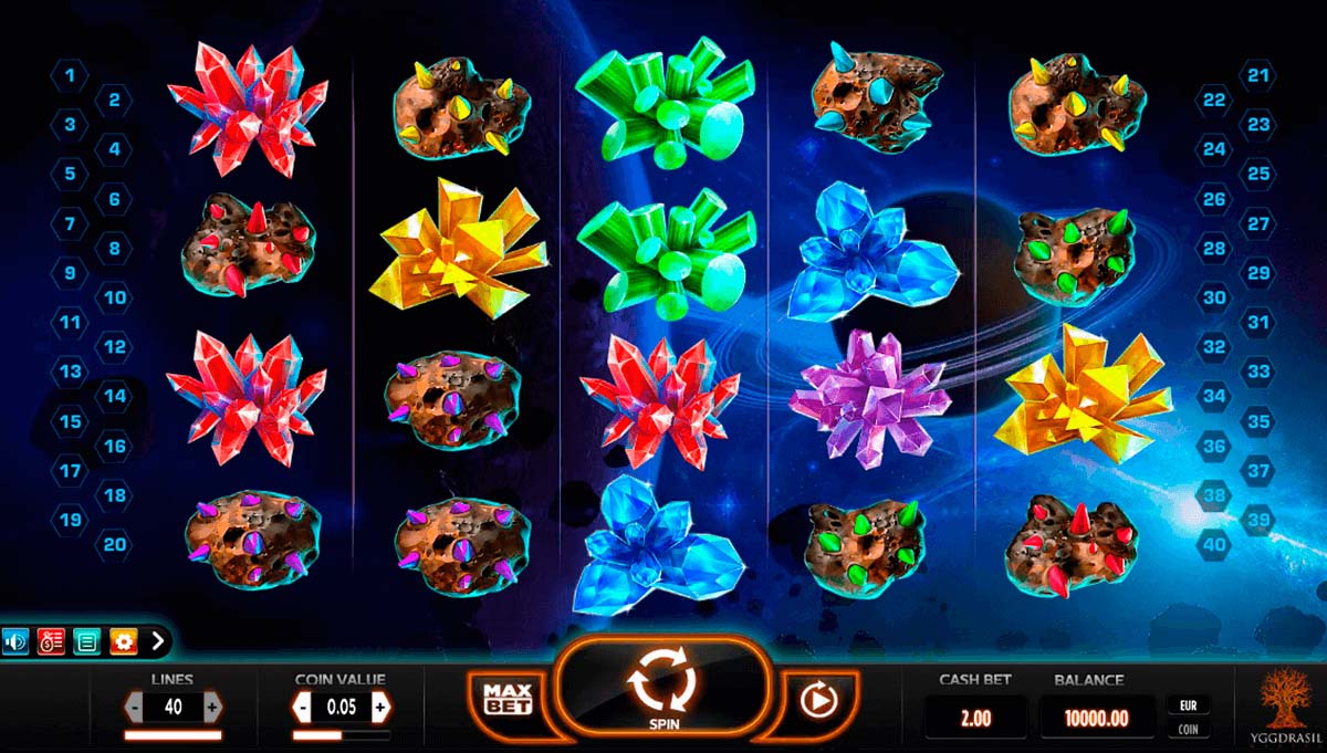 Screenshot of the Robotnik slot by Yggdrasil Gaming