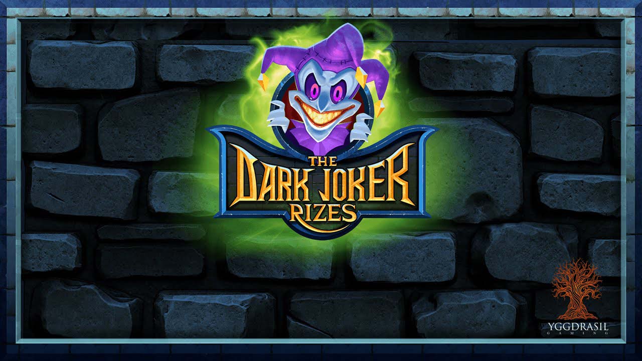 Screenshot of the The Dark Joker Rizes slot by Yggdrasil Gaming