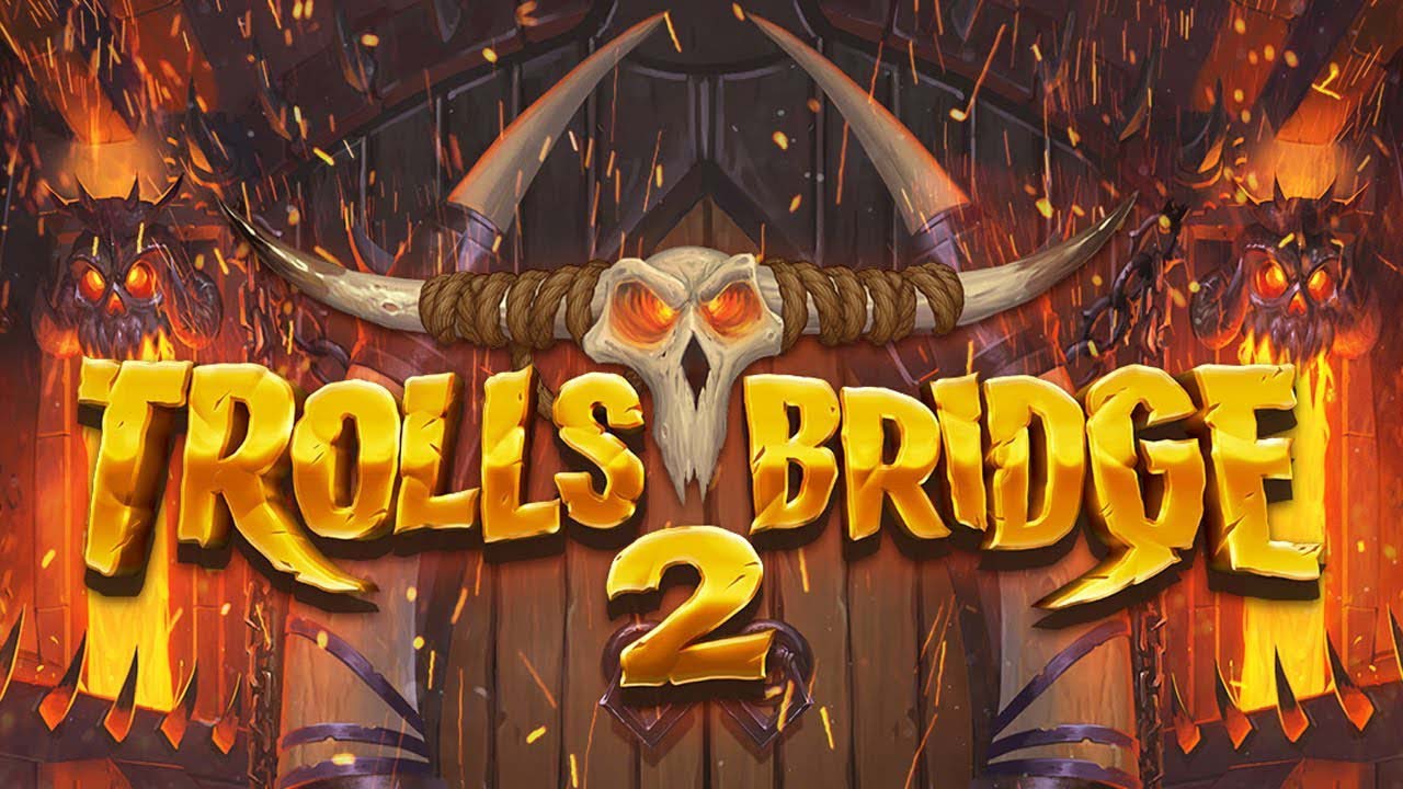 Screenshot of the Trolls Bridge slot by Yggdrasil Gaming
